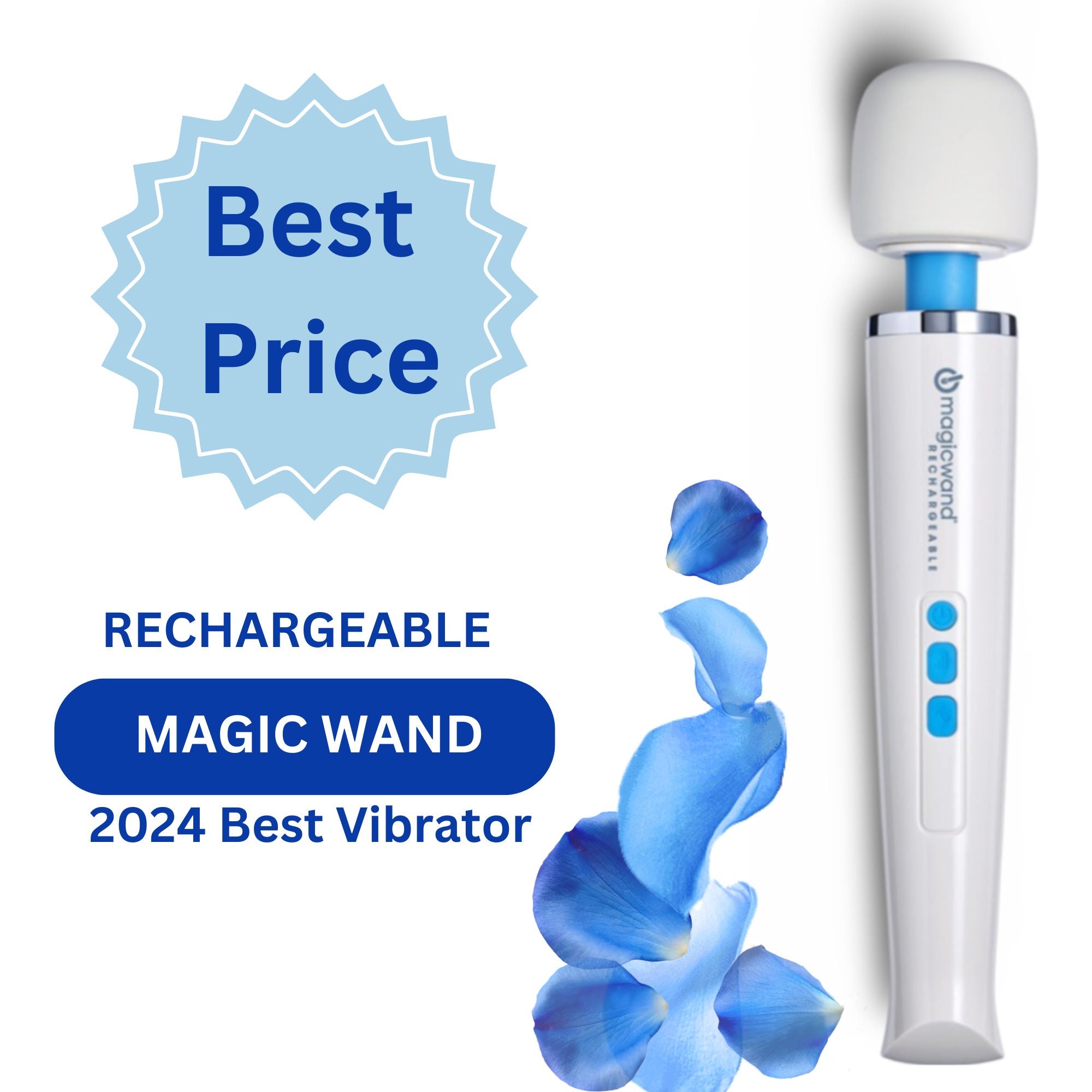 Hitachi Magic Wand Vibrator, Rechargeable Vibrator, Extra Powerful Massager  - HV270 – Pleasure Dose