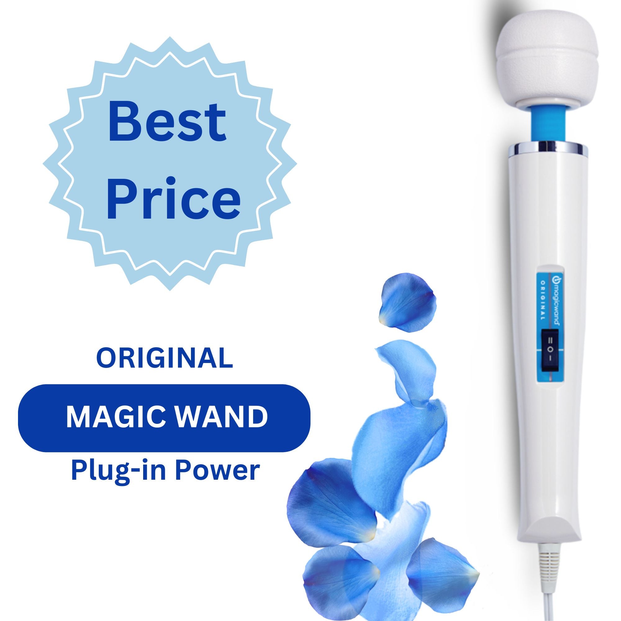 Hitachi Magic Wand Vibrator-Magic Wand Original Massager for Muscle  Relaxing Vibrations, Muscle Massager – Pleasure Dose