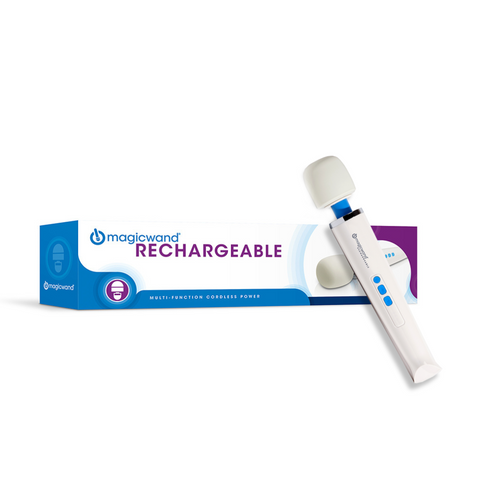 Hitachi Magic Wand Vibrator Rechargeable, Extra Powerful Massager - HV270