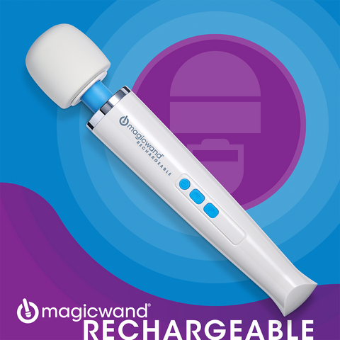 Hitachi Magic Wand Vibrator Rechargeable, Extra Powerful Massager - HV270