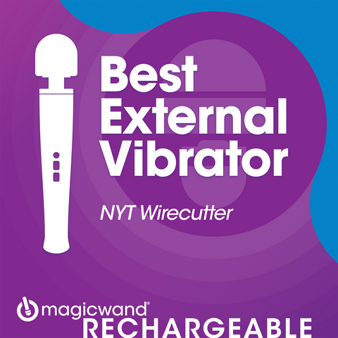 Hitachi Magic Wand Vibrator Rechargeable, Extra Powerful Massager - HV270