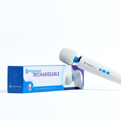 Hitachi Magic Wand Vibrator Rechargeable, Extra Powerful Massager - HV270