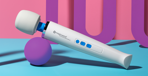 Hitachi Magic Wand Vibrator Rechargeable, Extra Powerful Massager - HV270