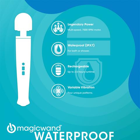 Hitachi Magic Wand Massager Waterproof