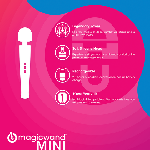 Hitachi Magic Wand Vibrator, Magic Wand Mini Massager HV-135