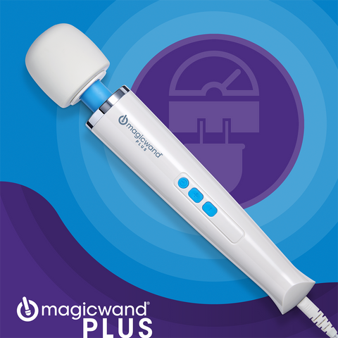 Hitachi Magic Wand Vibrator- Magic Wand Massager Plus - HV-265